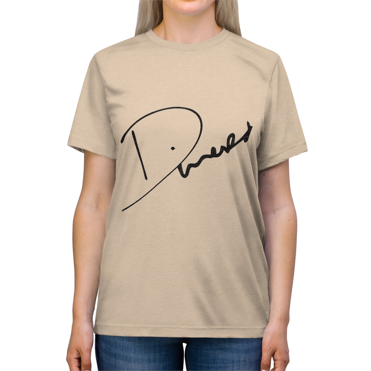 Dinero Middle Black Signature Tee  - Bella