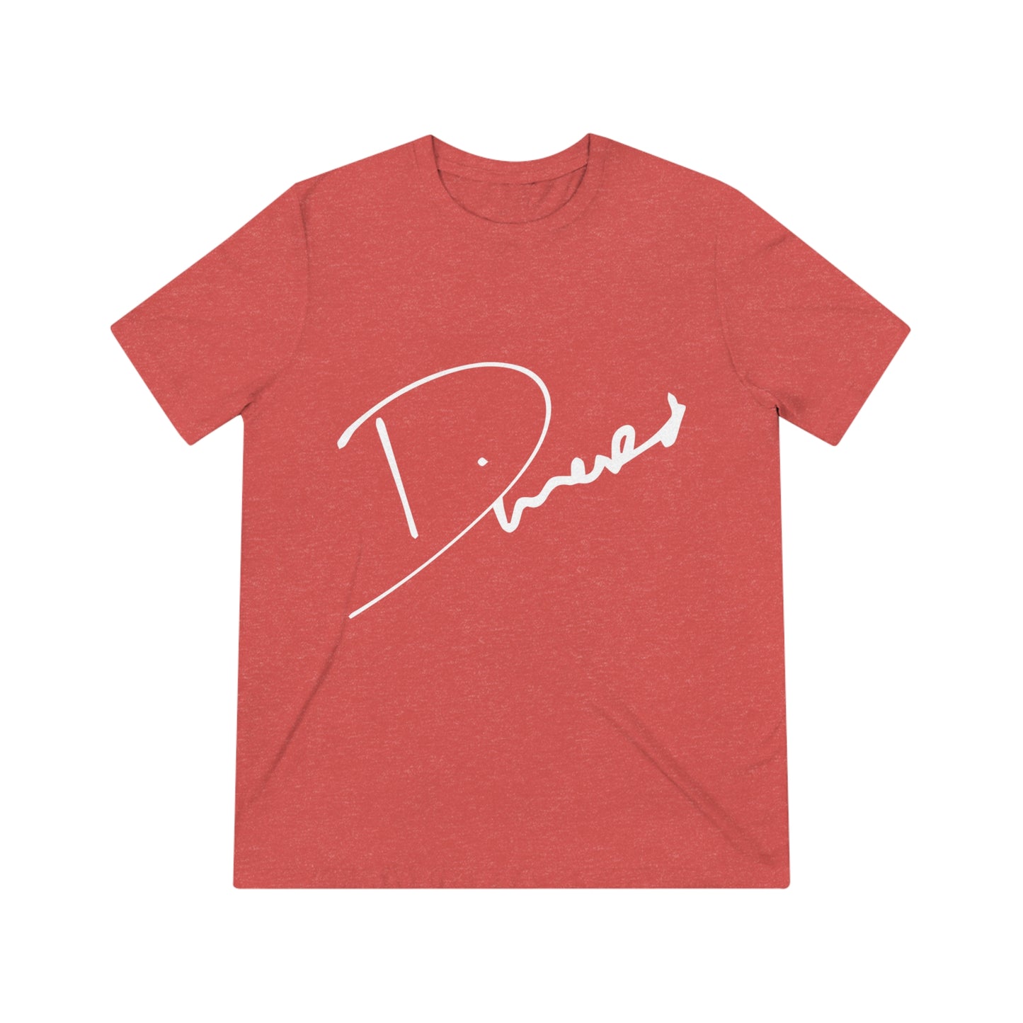 Dinero Middle White Signature Tee  - Bella