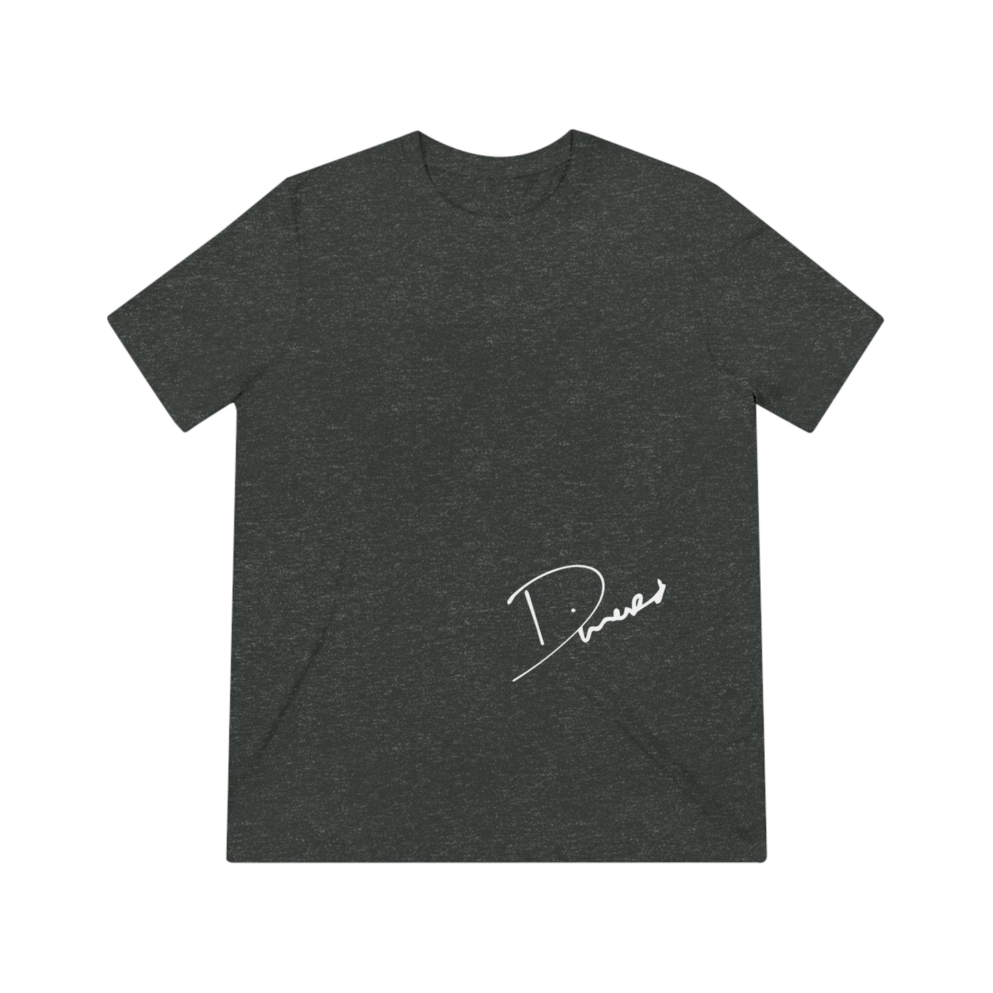 Dinero Bottom White Signature Tee  - Bella