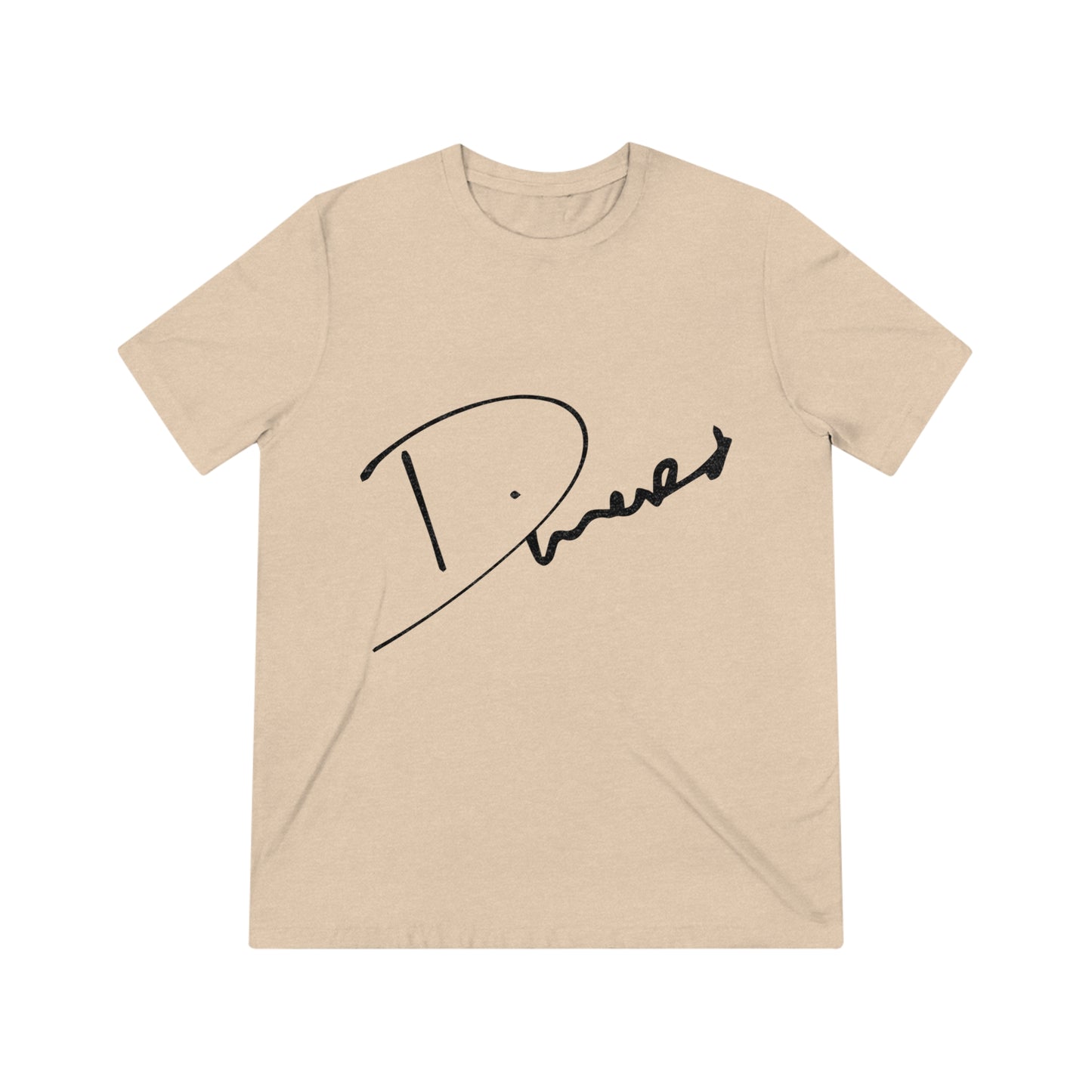 Dinero Middle Black Signature Tee  - Bella