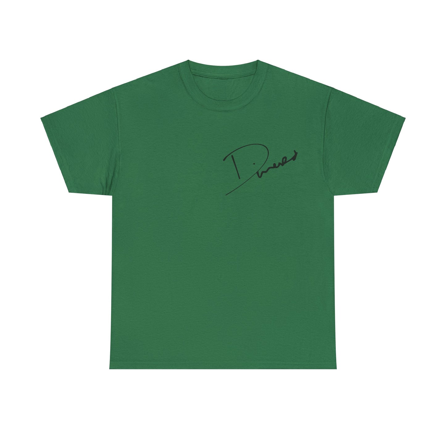 Dinero Signature Tee - Pocket Black Signature