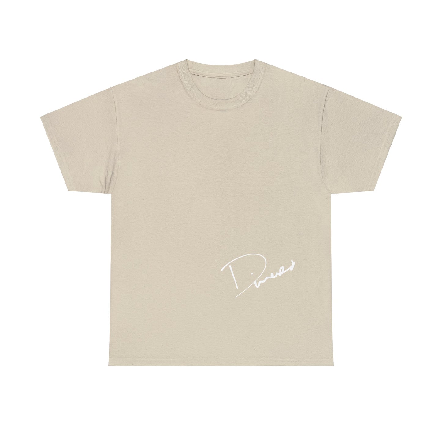 Dinero Signature Tee - Bottom White Signature