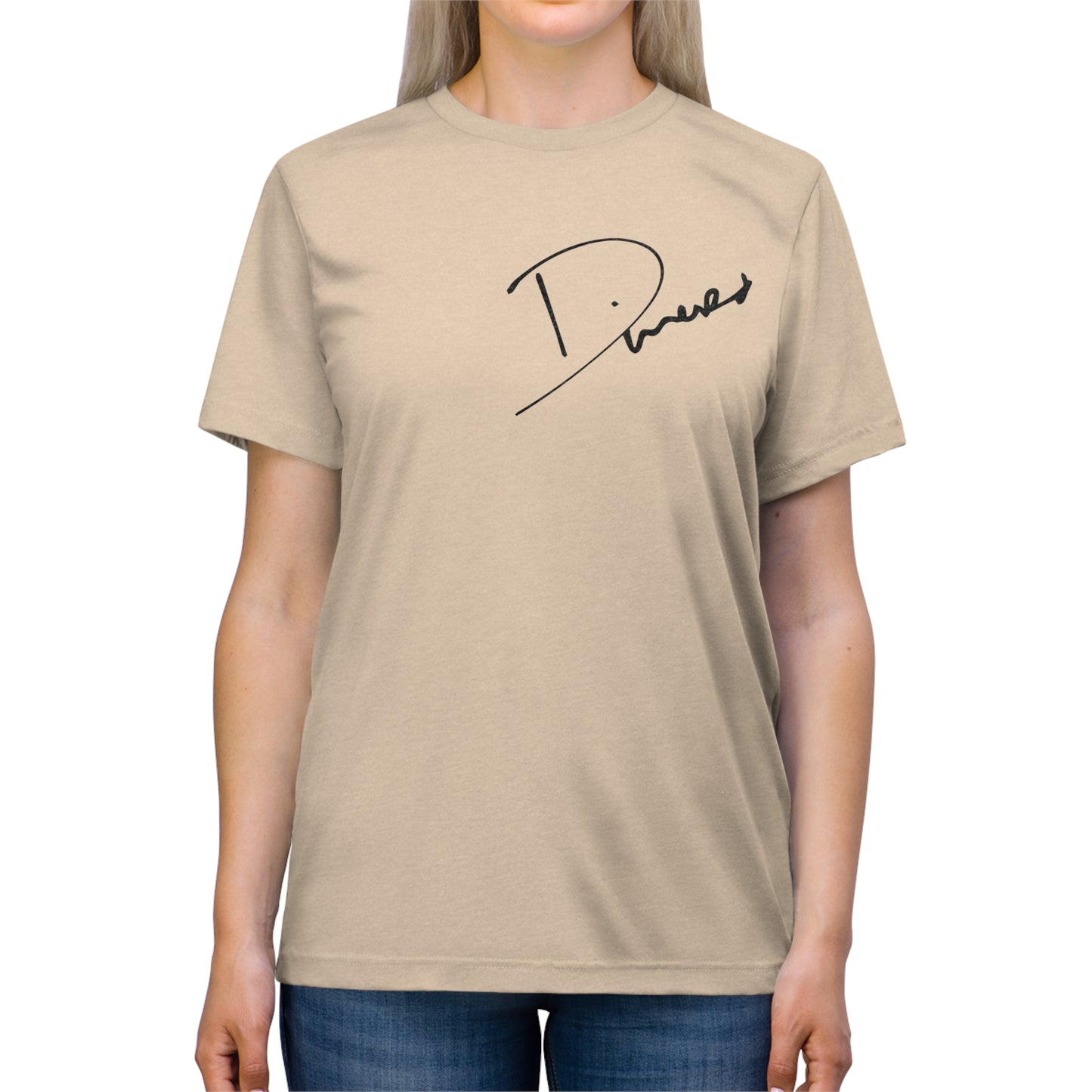 Dinero Pocket Black Signature Tee  - Bella