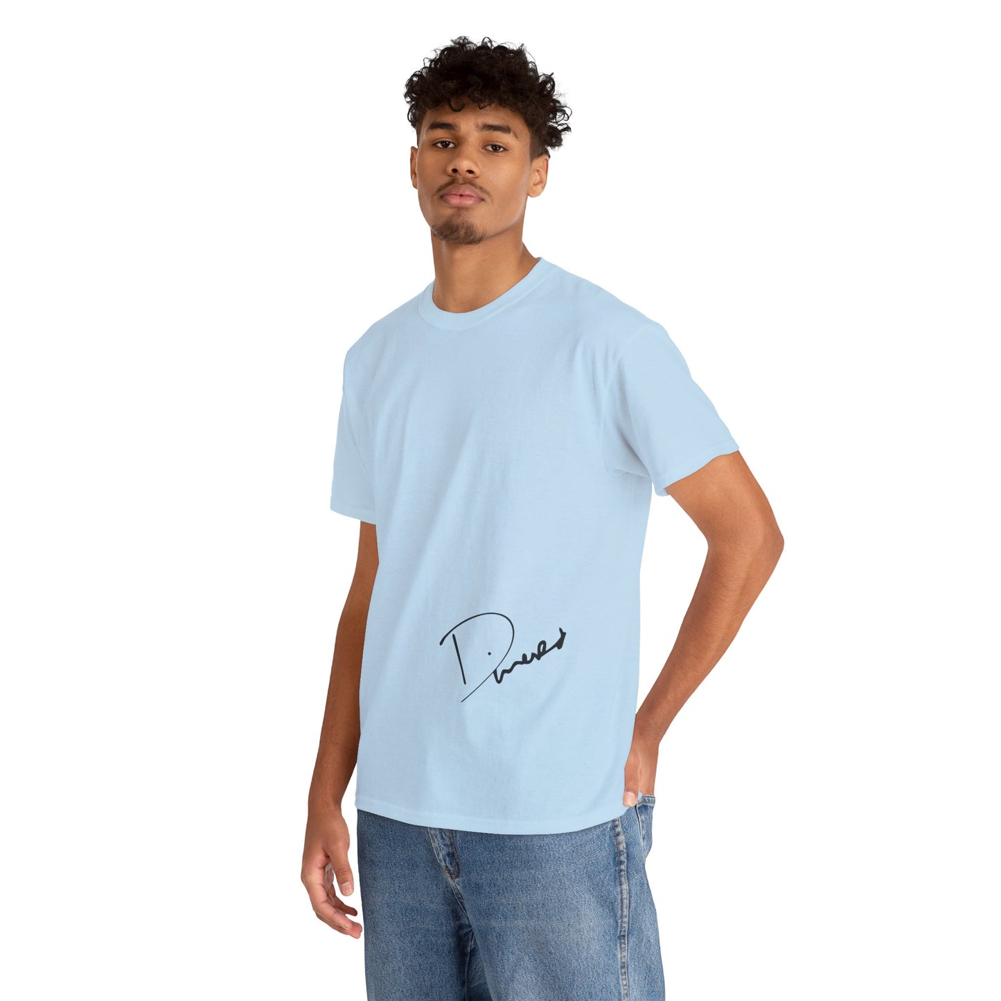 Dinero Signature Tee - Bottom Black Signature