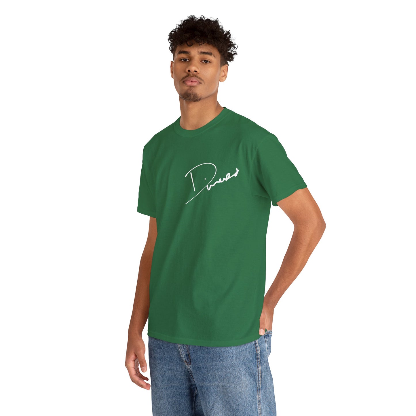 Dinero Signature Tee - Pocket White Signature