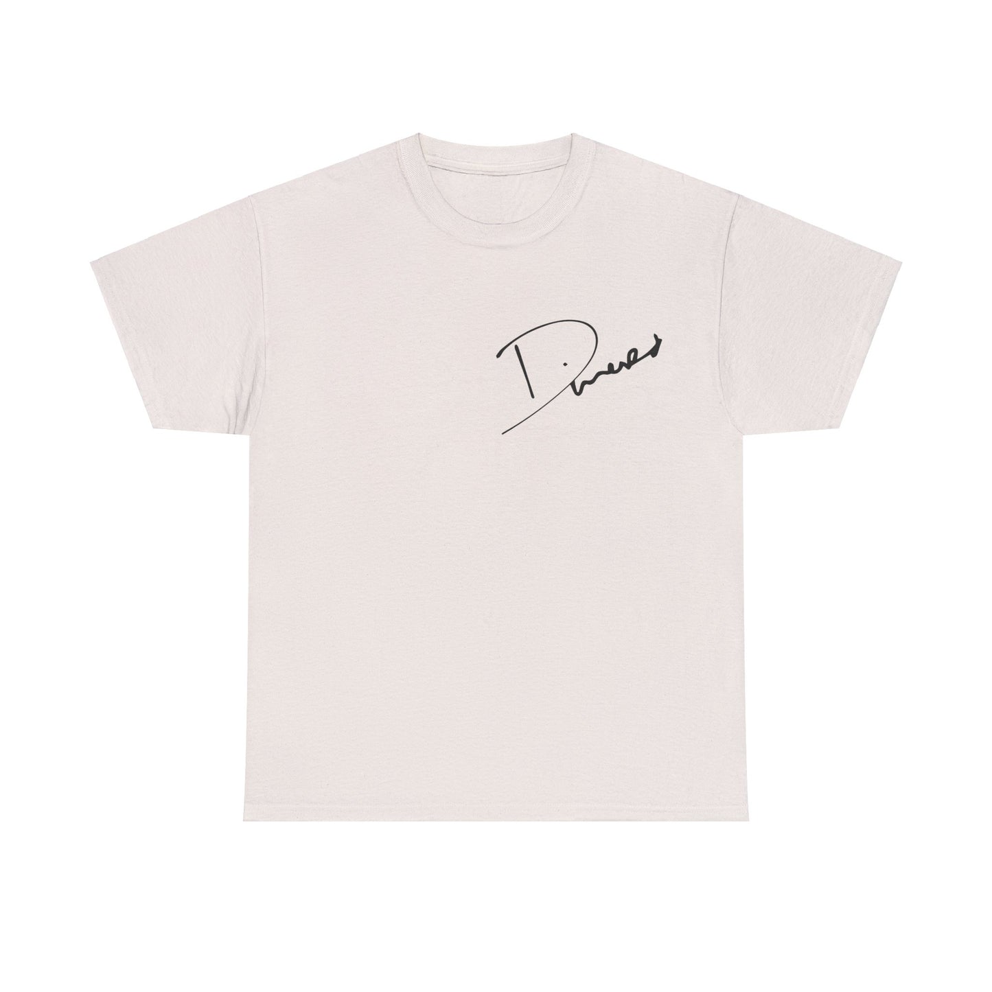 Dinero Signature Tee - Pocket Black Signature