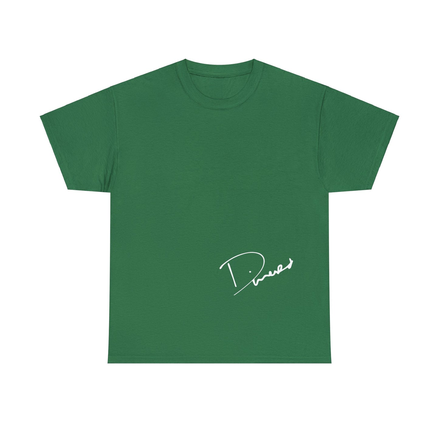 Dinero Signature Tee - Bottom White Signature