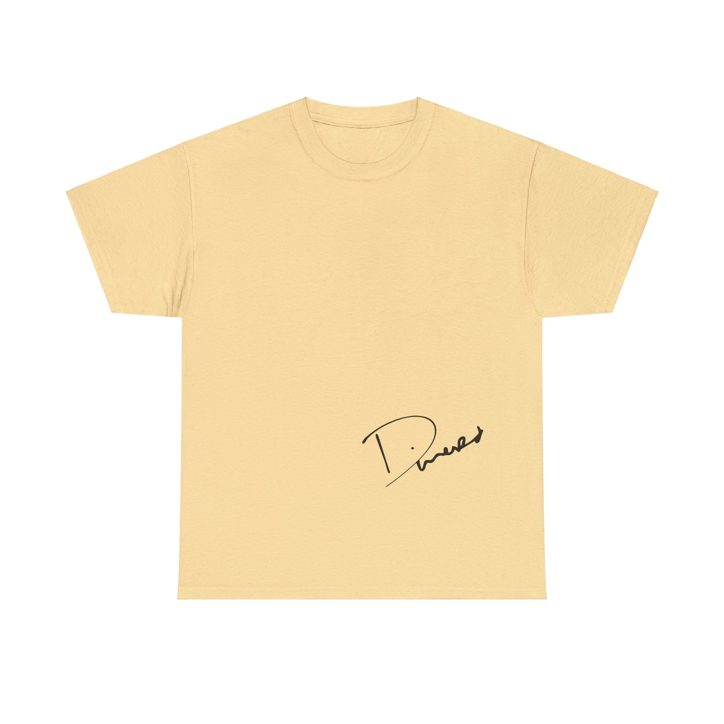 Dinero Signature Tee - Bottom Black Signature