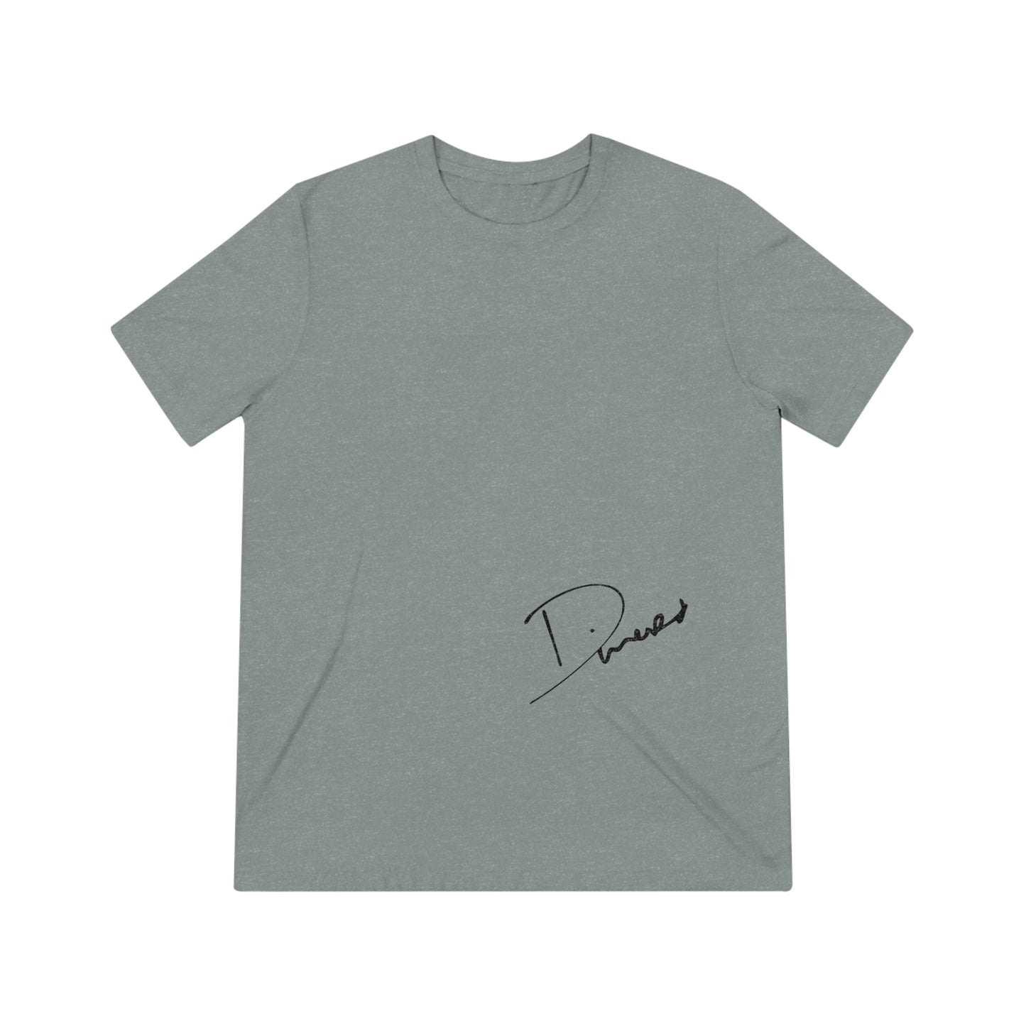 Dinero Bottom Black Signature Tee  - Bella