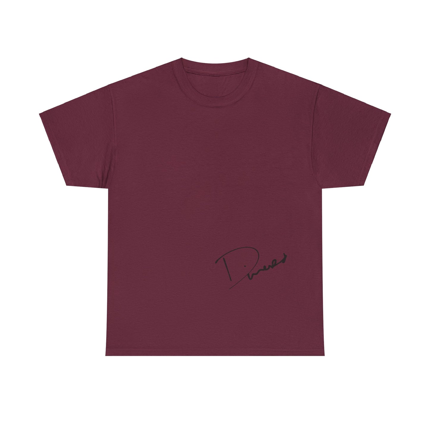 Dinero Signature Tee - Bottom Black Signature