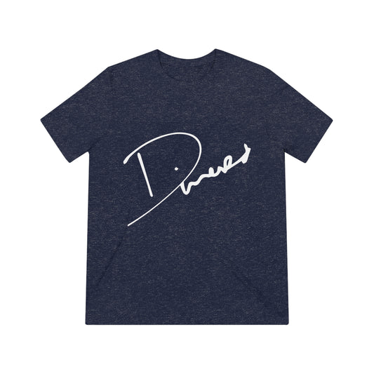 Dinero Middle White Signature Tee  - Bella