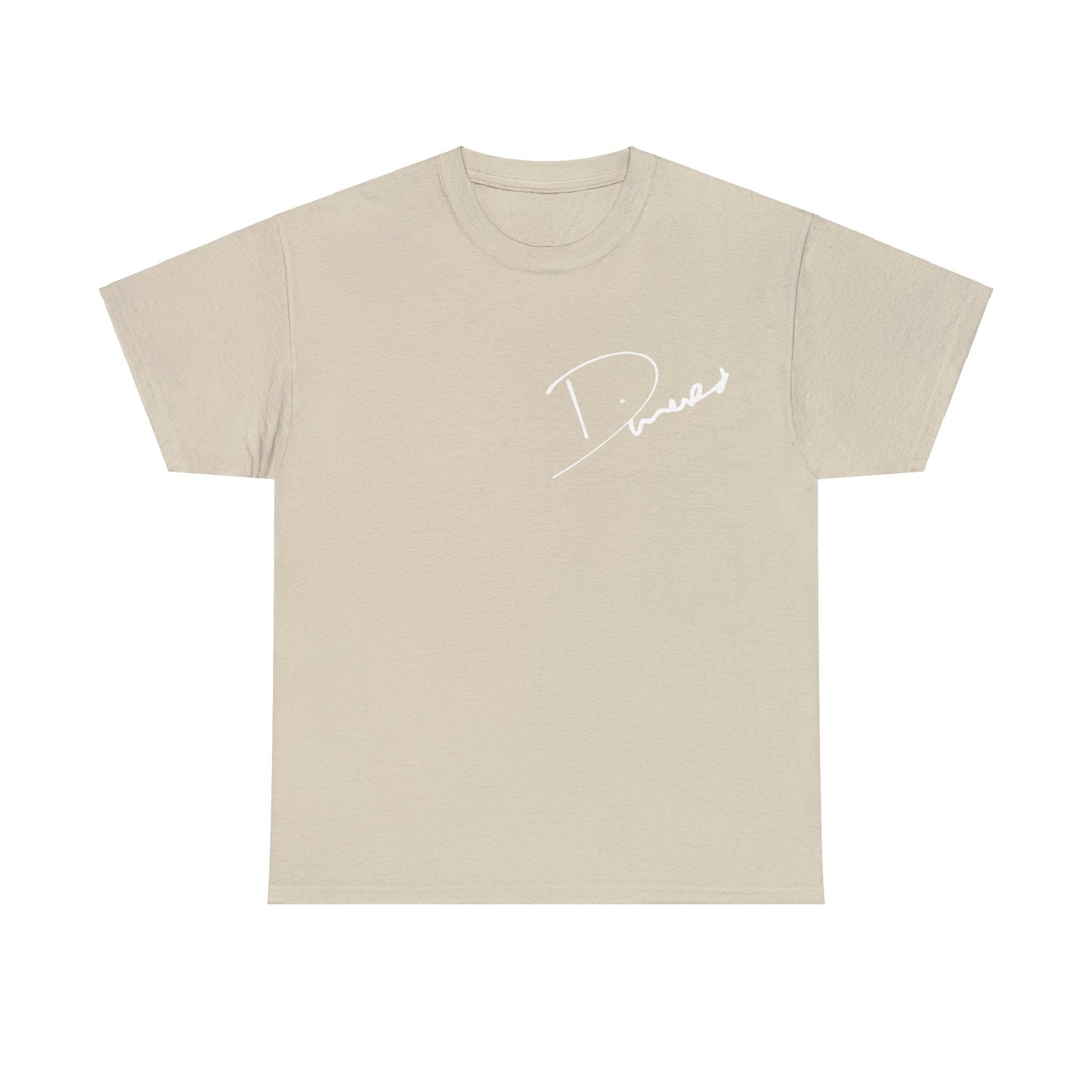 Dinero Signature Tee - Pocket White Signature