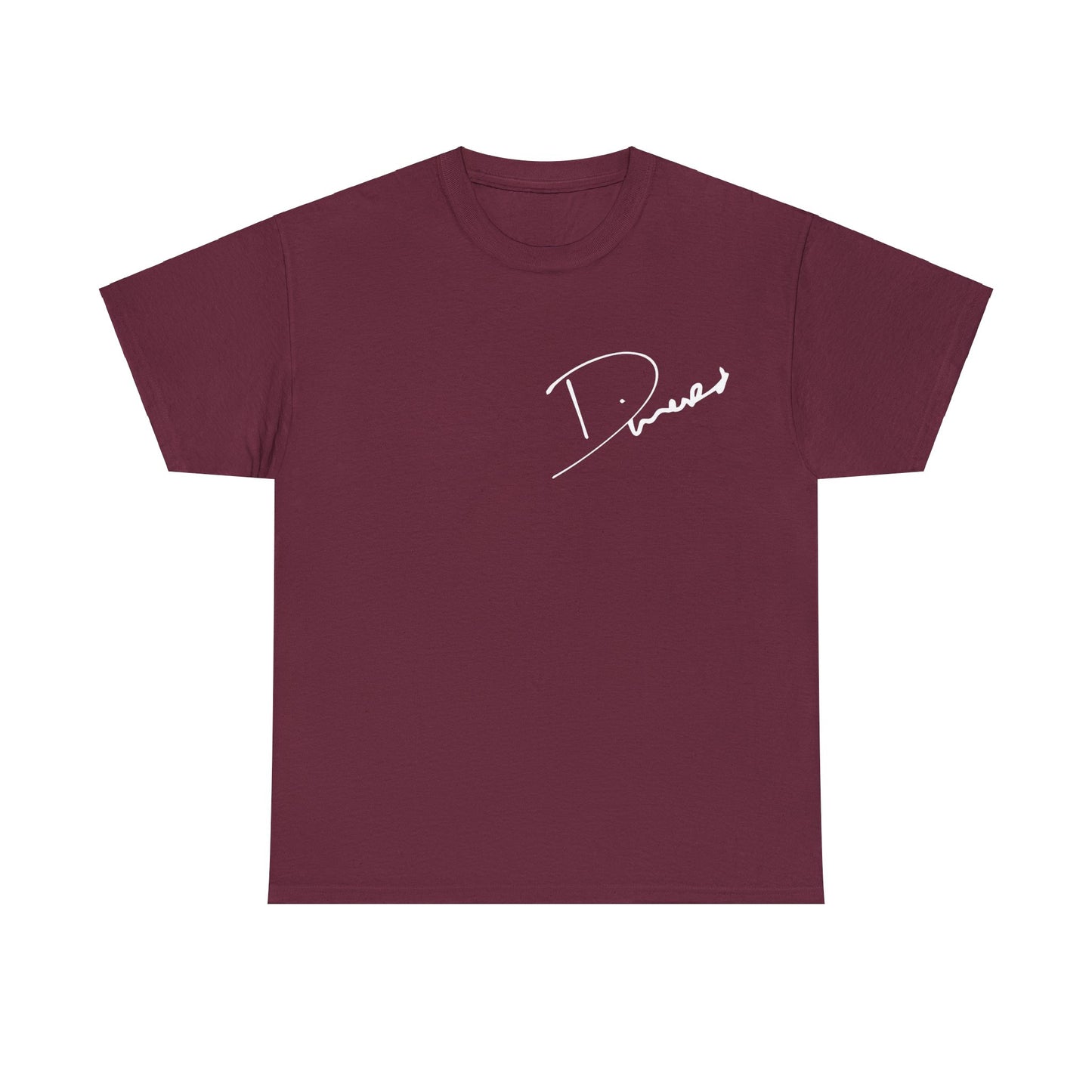 Dinero Signature Tee - Pocket White Signature