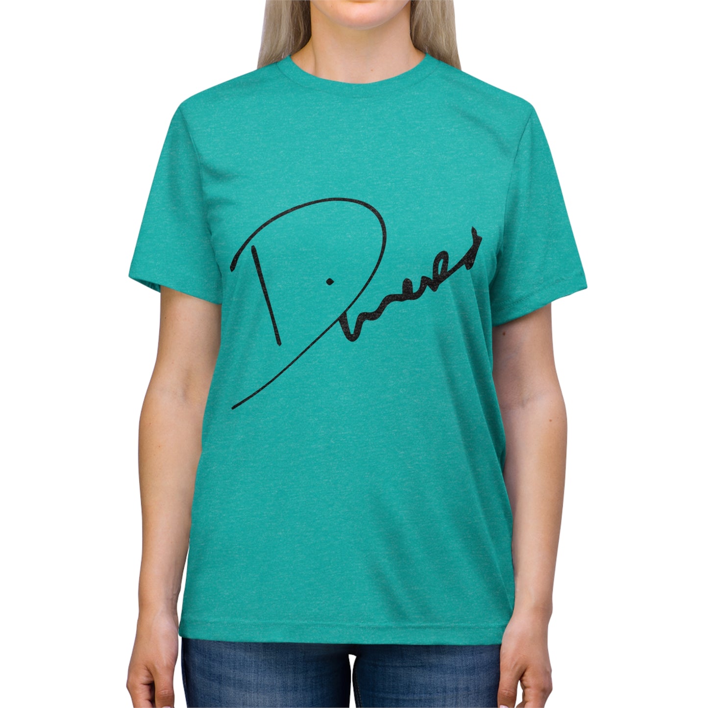 Dinero Middle Black Signature Tee  - Bella