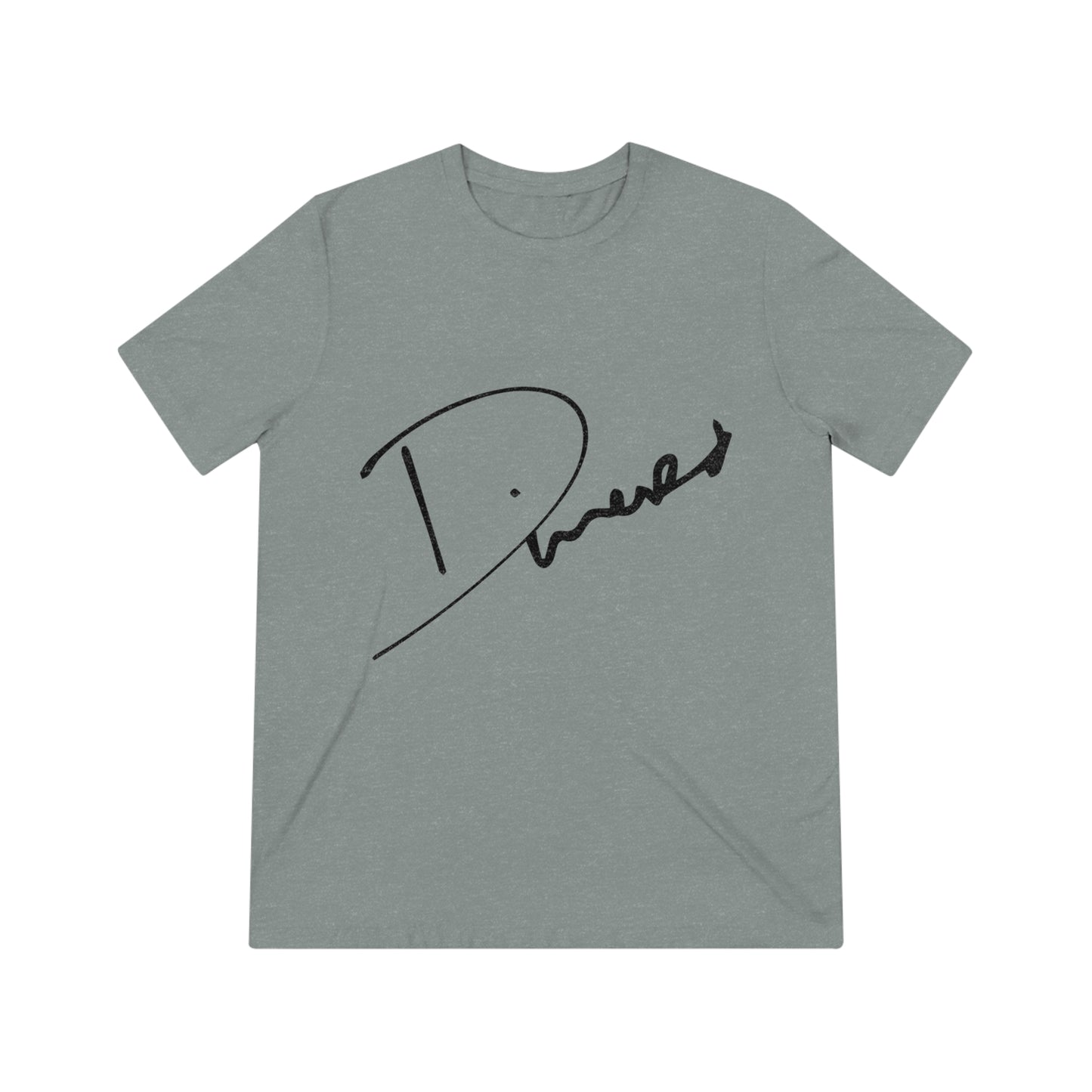 Dinero Middle Black Signature Tee  - Bella