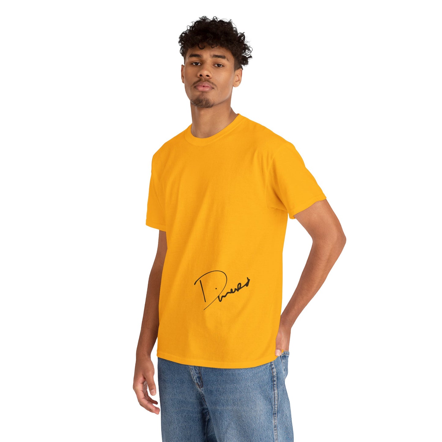 Dinero Signature Tee - Bottom Black Signature