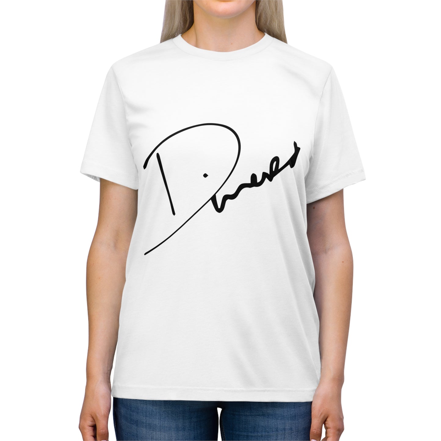 Dinero Middle Black Signature Tee  - Bella