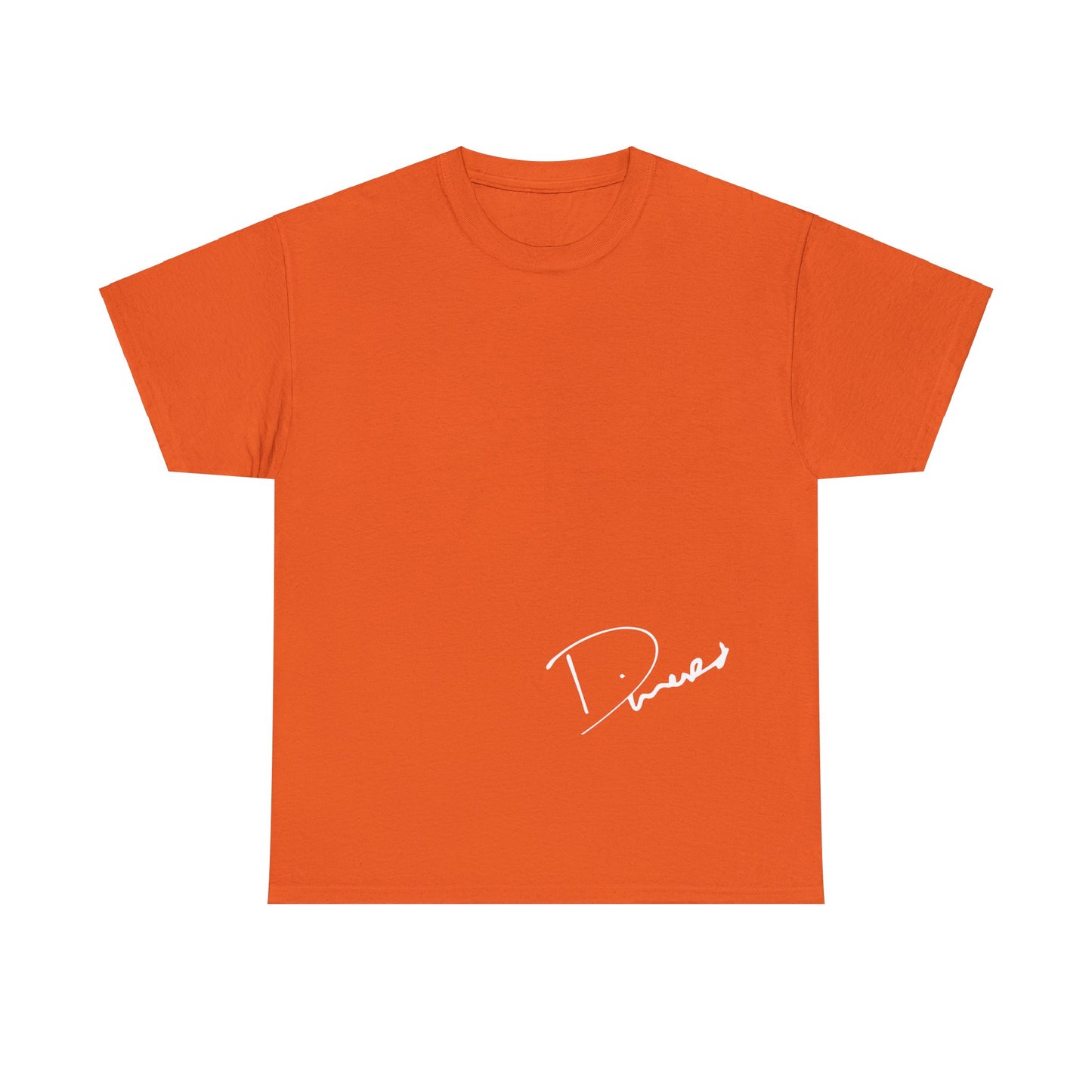 Dinero Signature Tee - Bottom White Signature