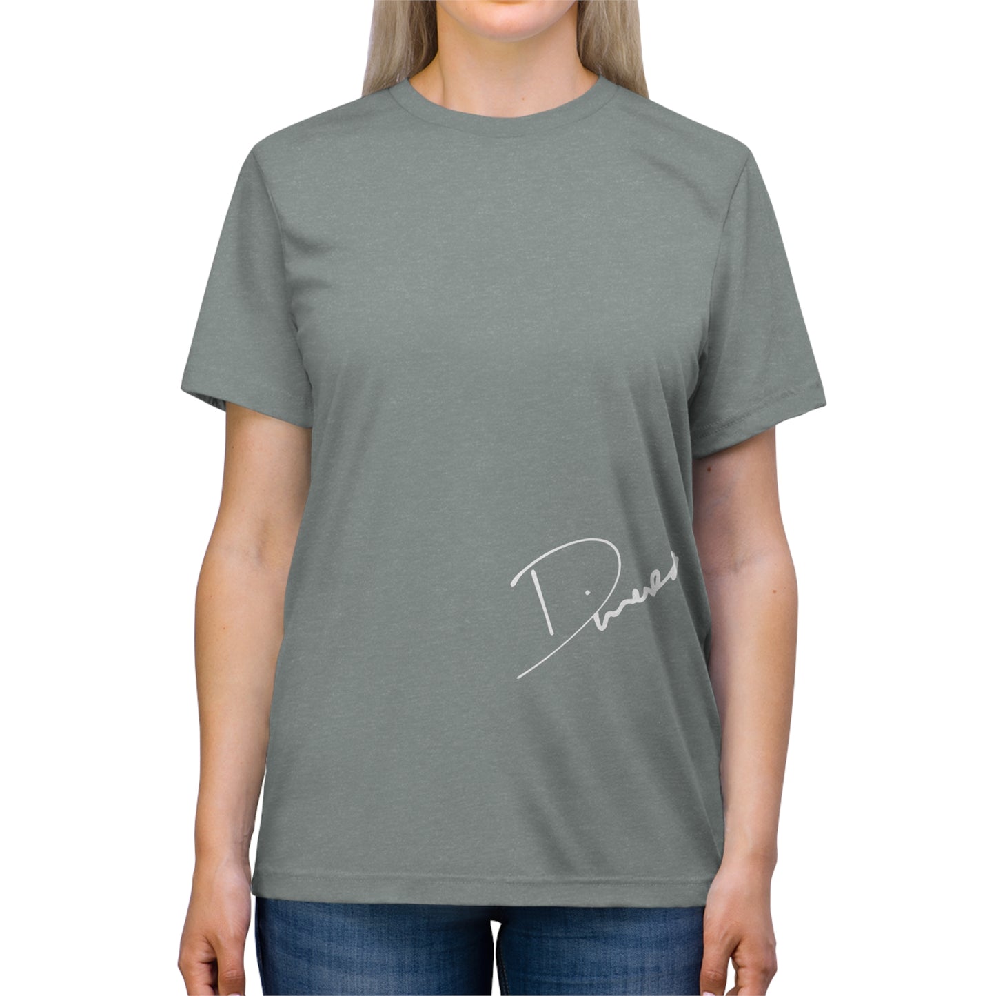 Dinero Bottom White Signature Tee  - Bella