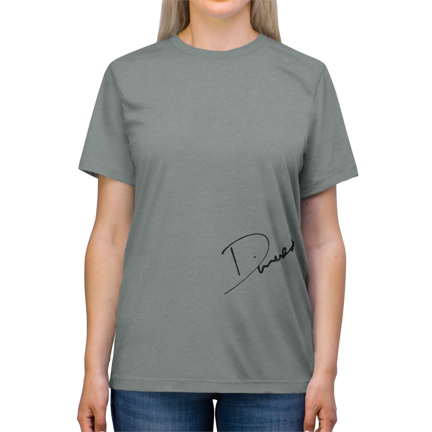 Dinero Bottom Black Signature Tee  - Bella