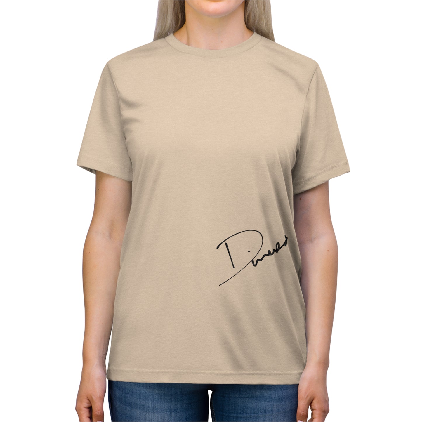 Dinero Bottom Black Signature Tee  - Bella