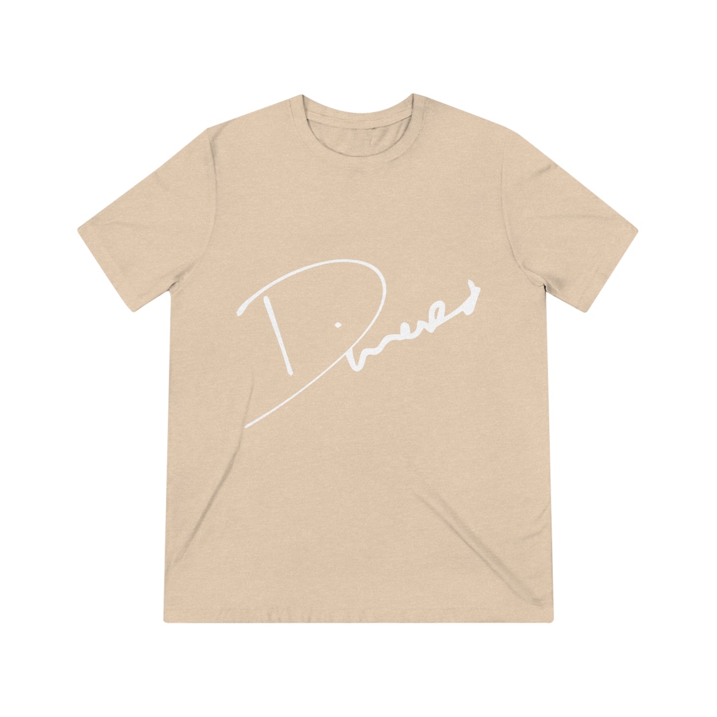 Dinero Middle White Signature Tee  - Bella