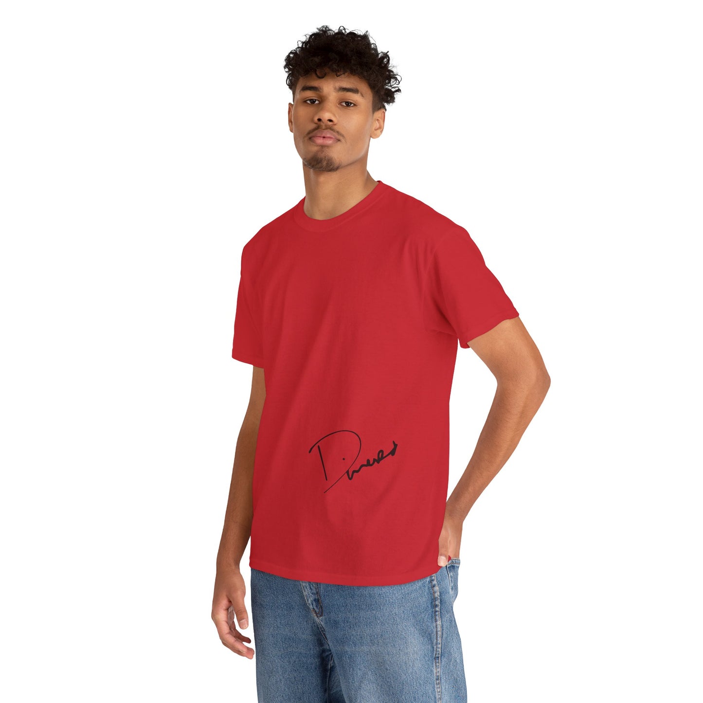 Dinero Signature Tee - Bottom Black Signature