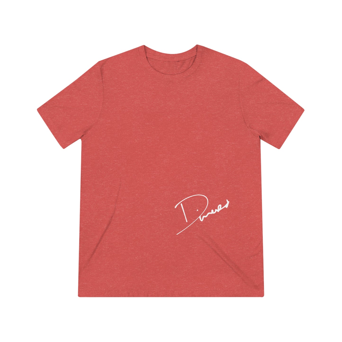 Dinero Bottom White Signature Tee  - Bella