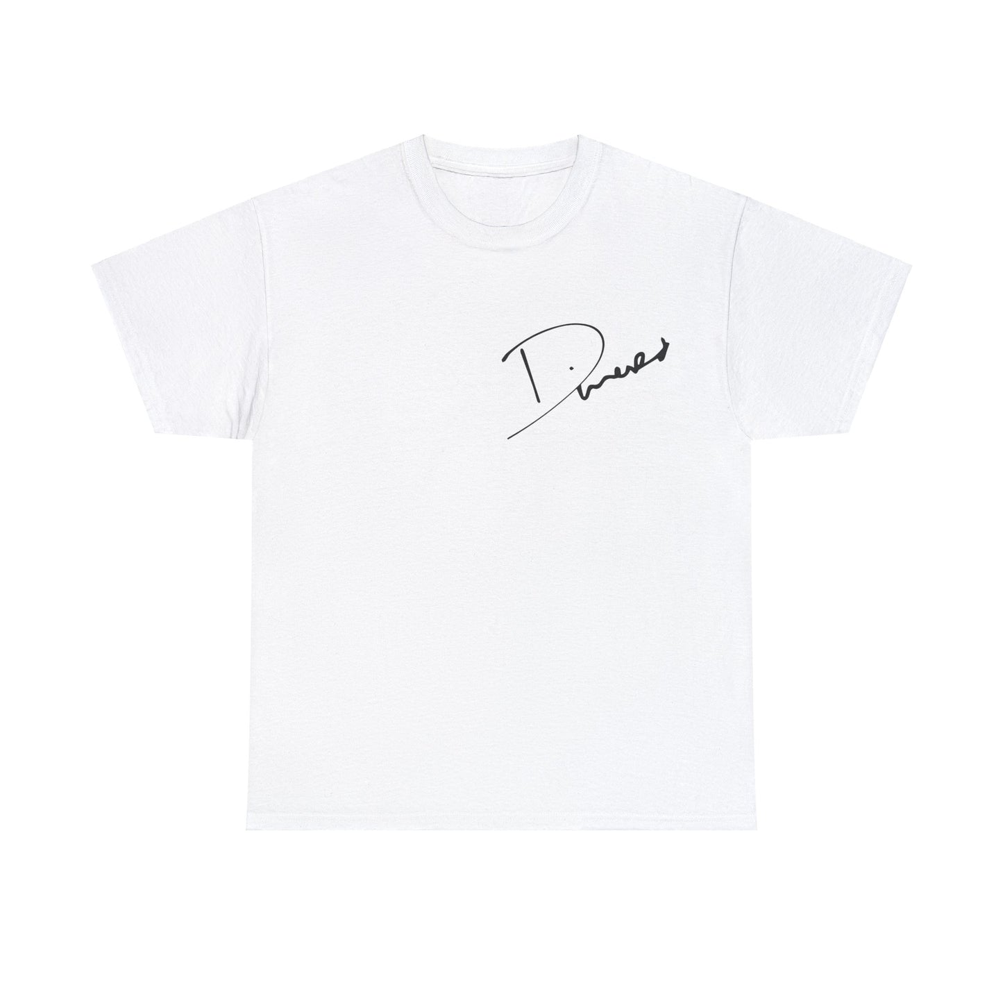 Dinero Signature Tee - Pocket Black Signature