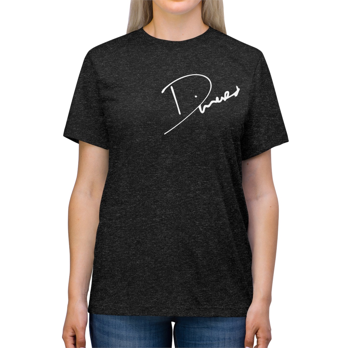 Dinero Pocket White Signature Tee  - Bella