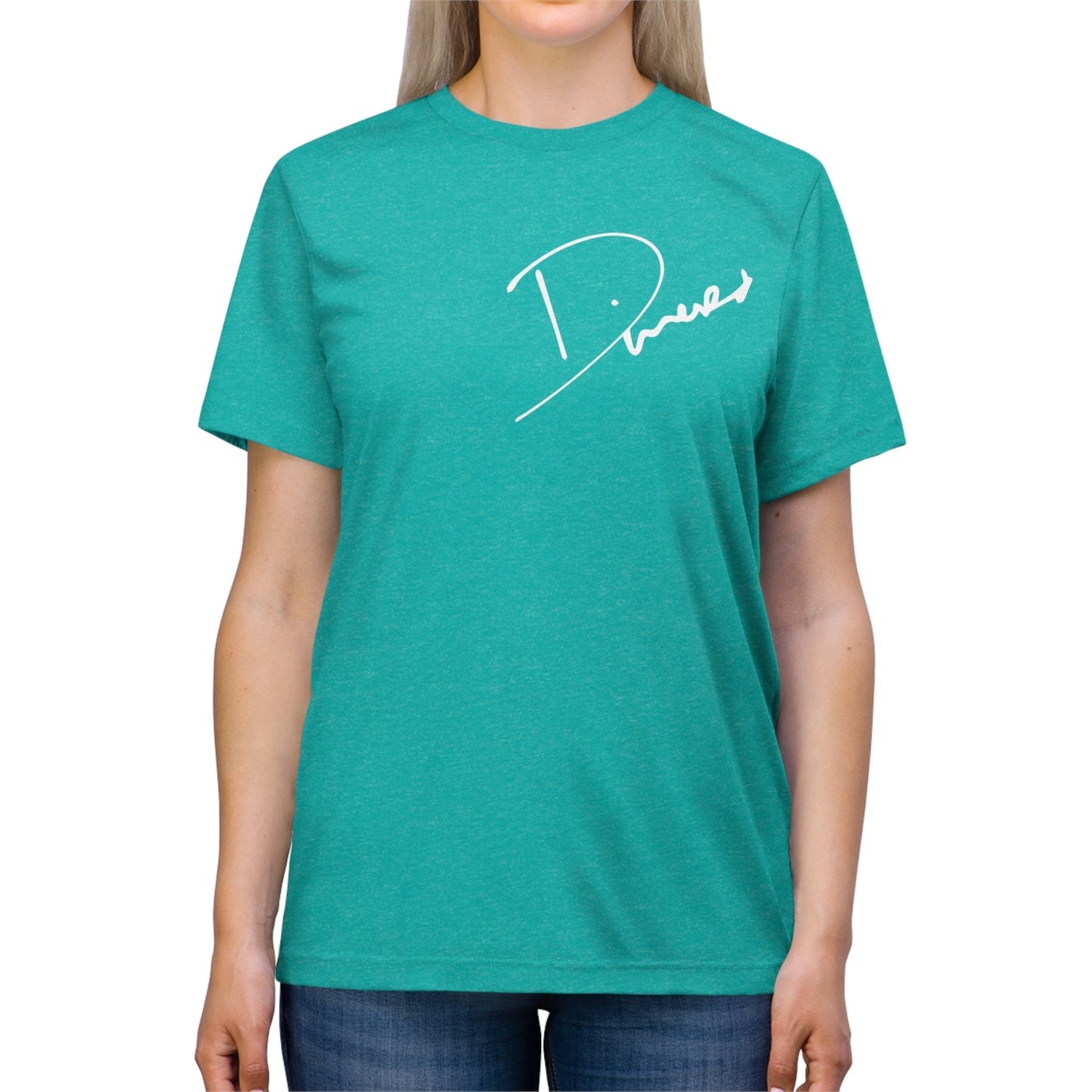 Dinero Pocket White Signature Tee  - Bella