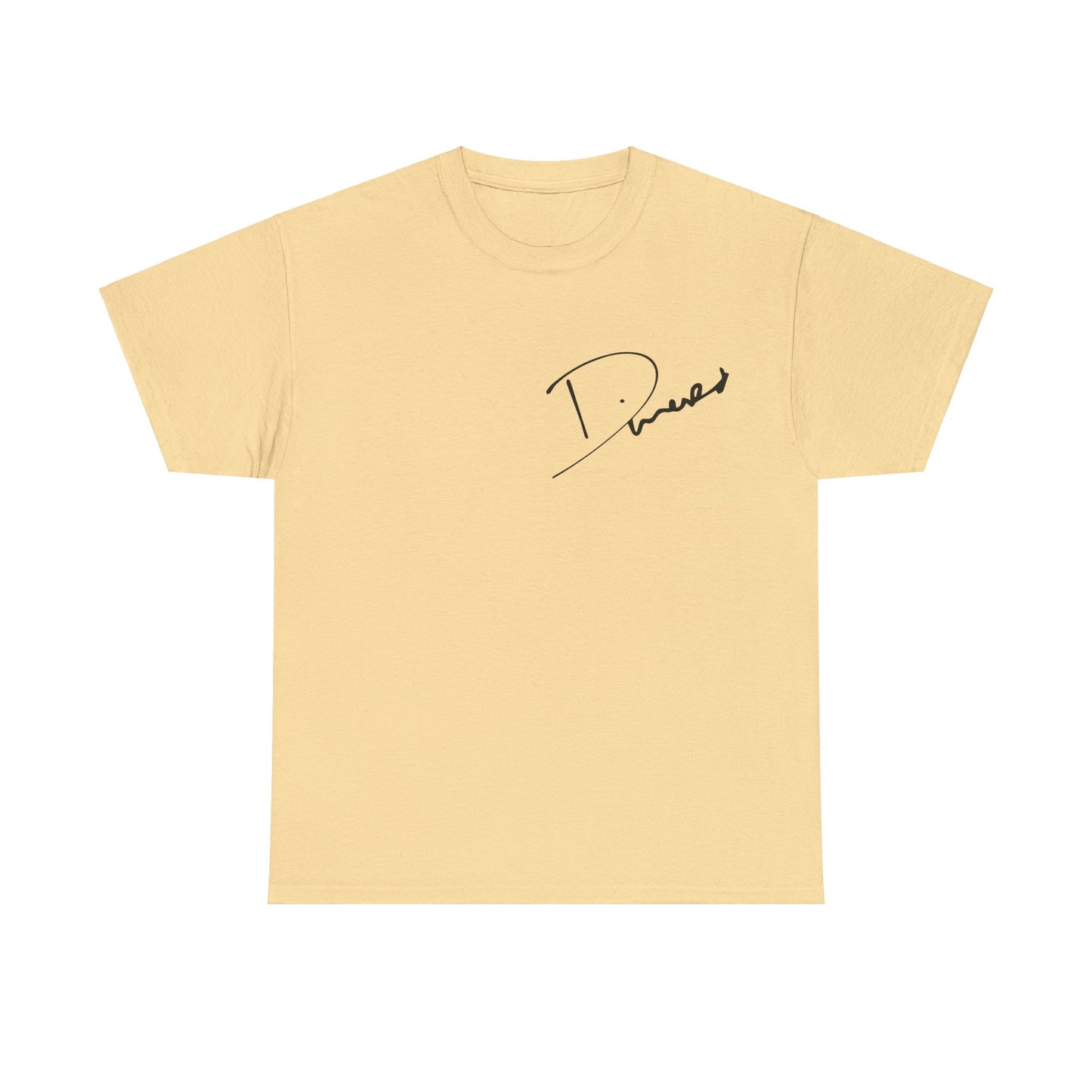 Dinero Signature Tee - Pocket Black Signature