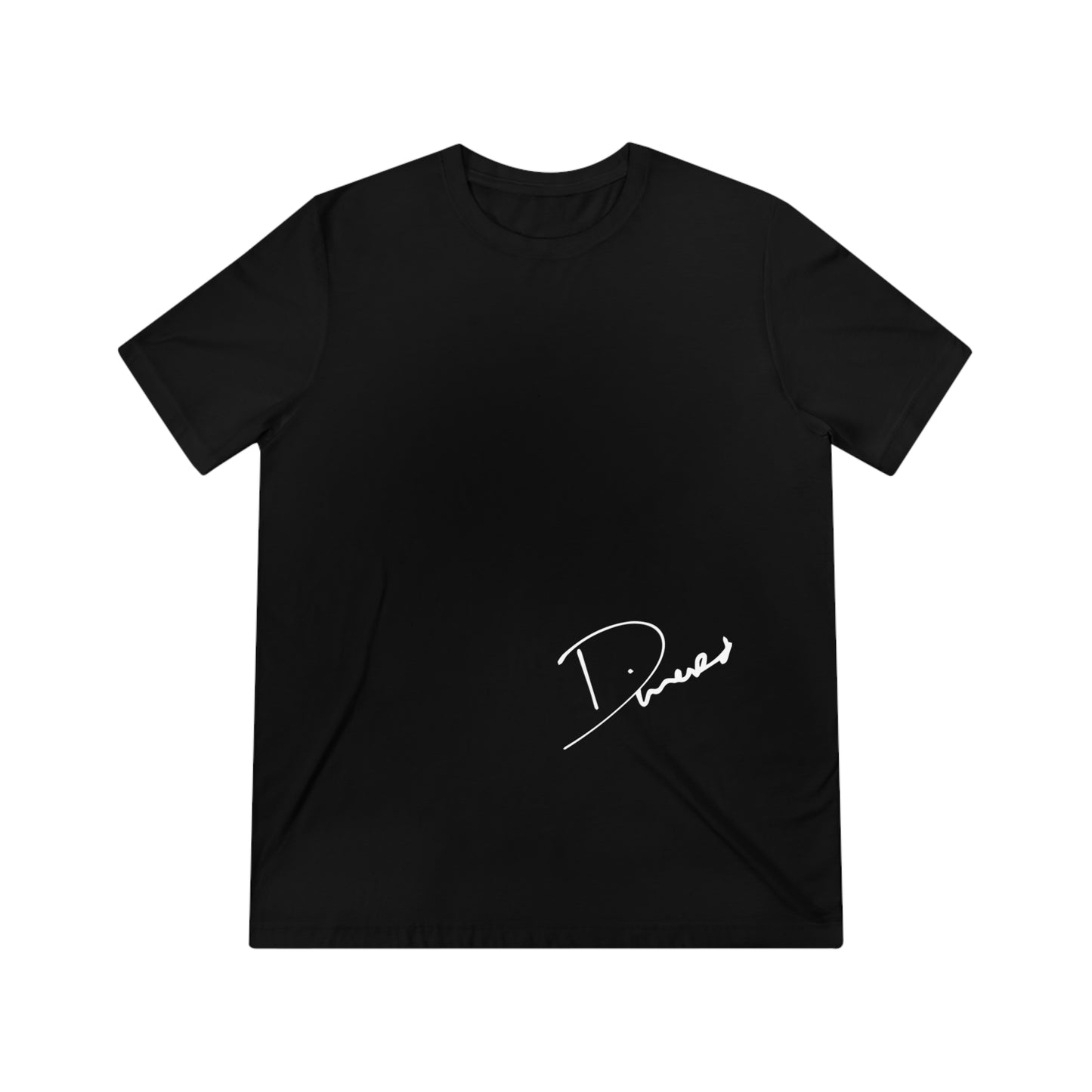 Dinero Bottom White Signature Tee  - Bella