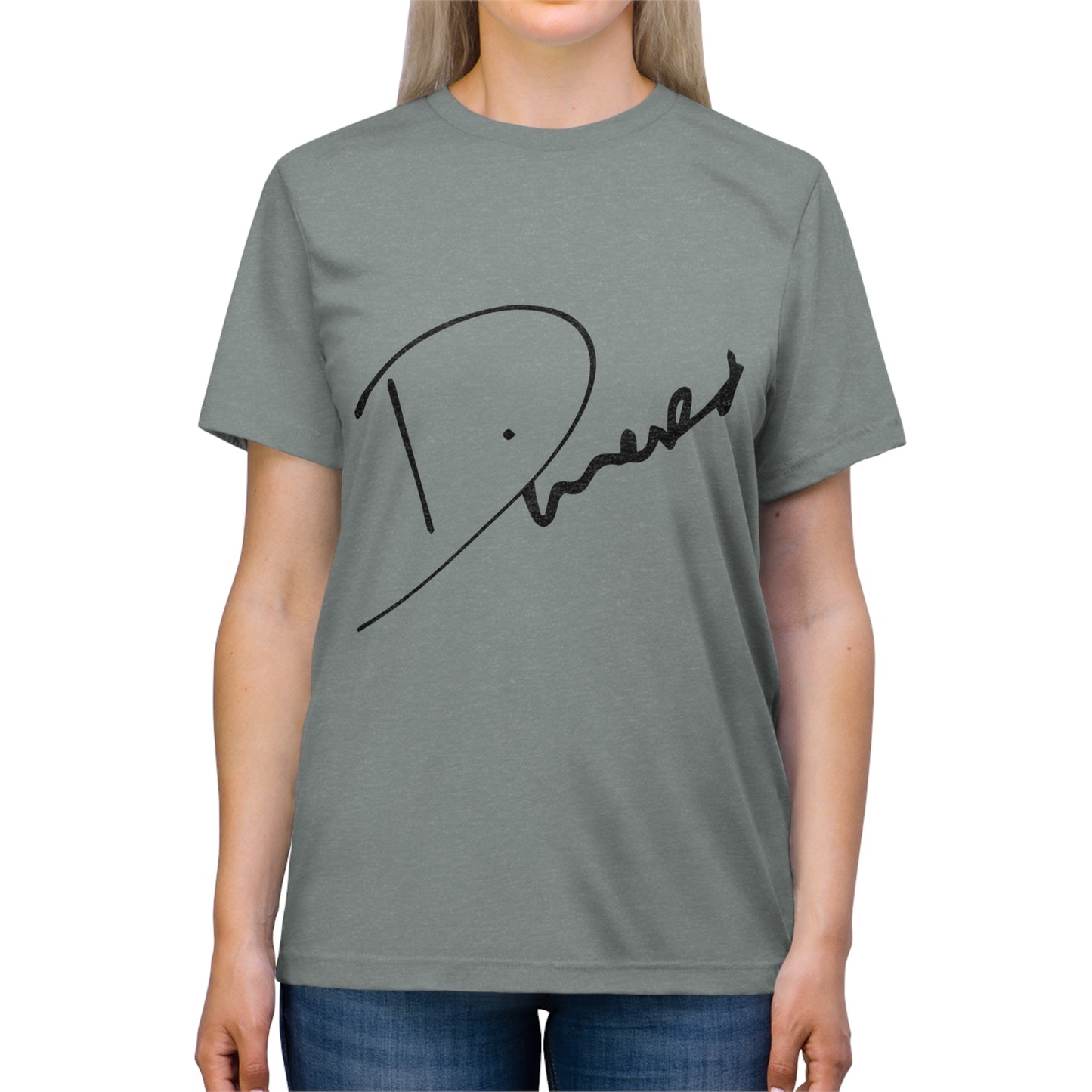 Dinero Middle Black Signature Tee  - Bella