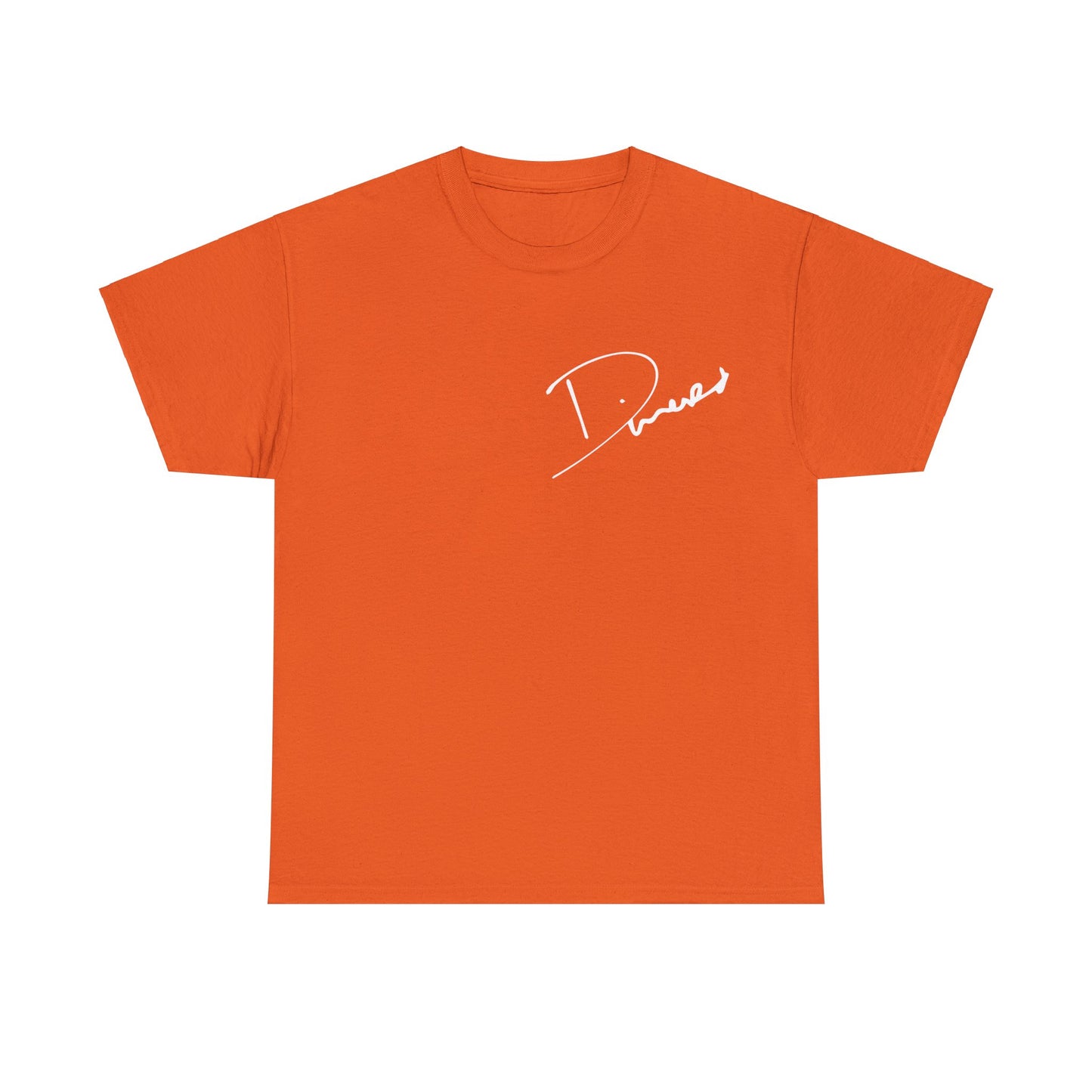 Dinero Signature Tee - Pocket White Signature