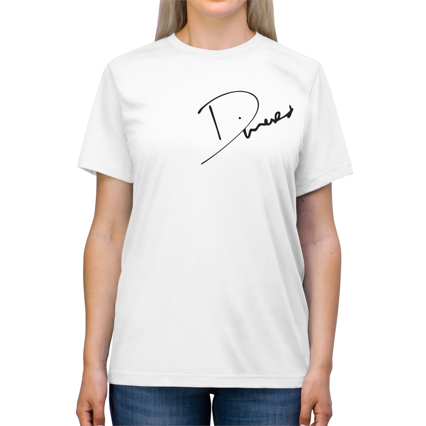 Dinero Pocket Black Signature Tee  - Bella