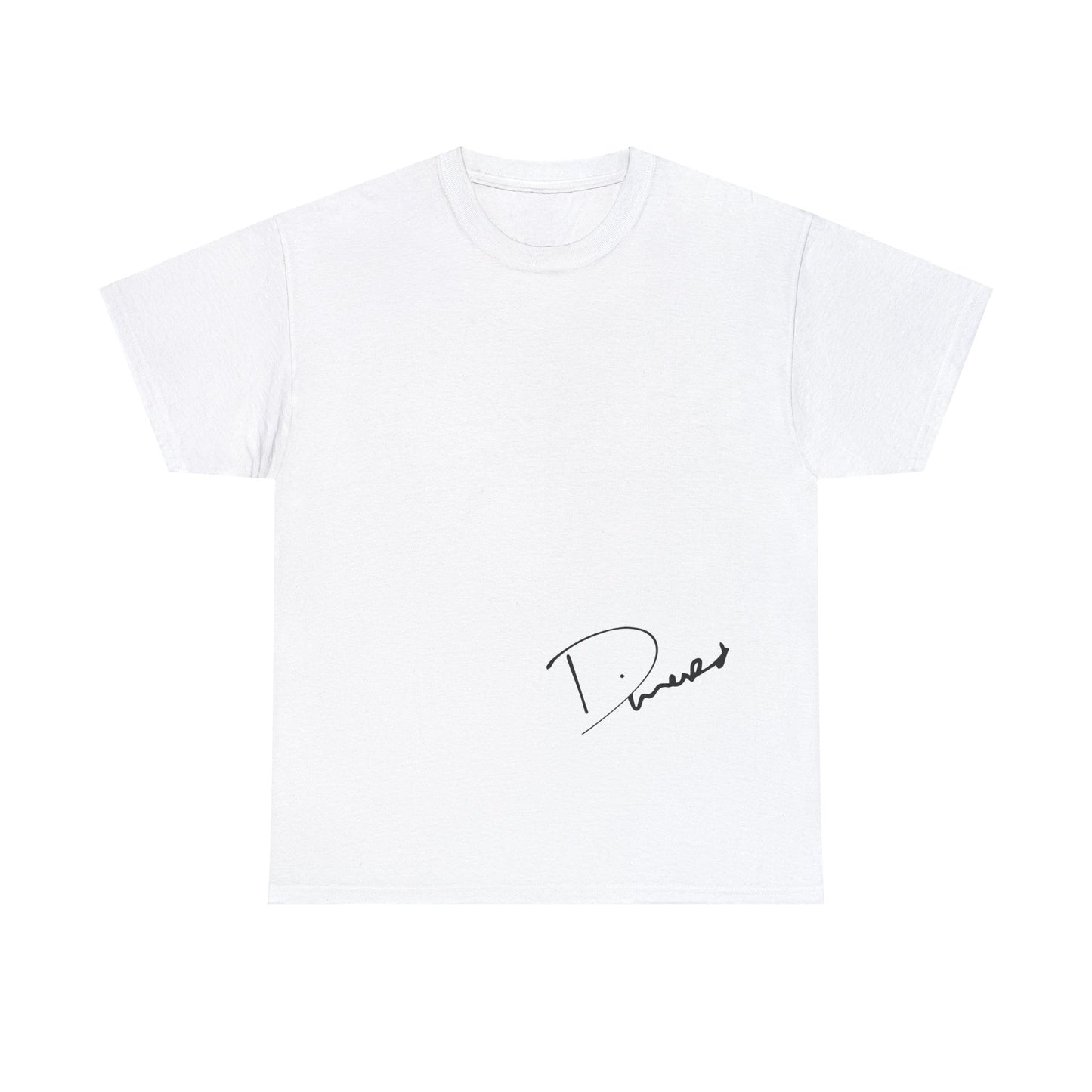 Dinero Signature Tee - Bottom Black Signature