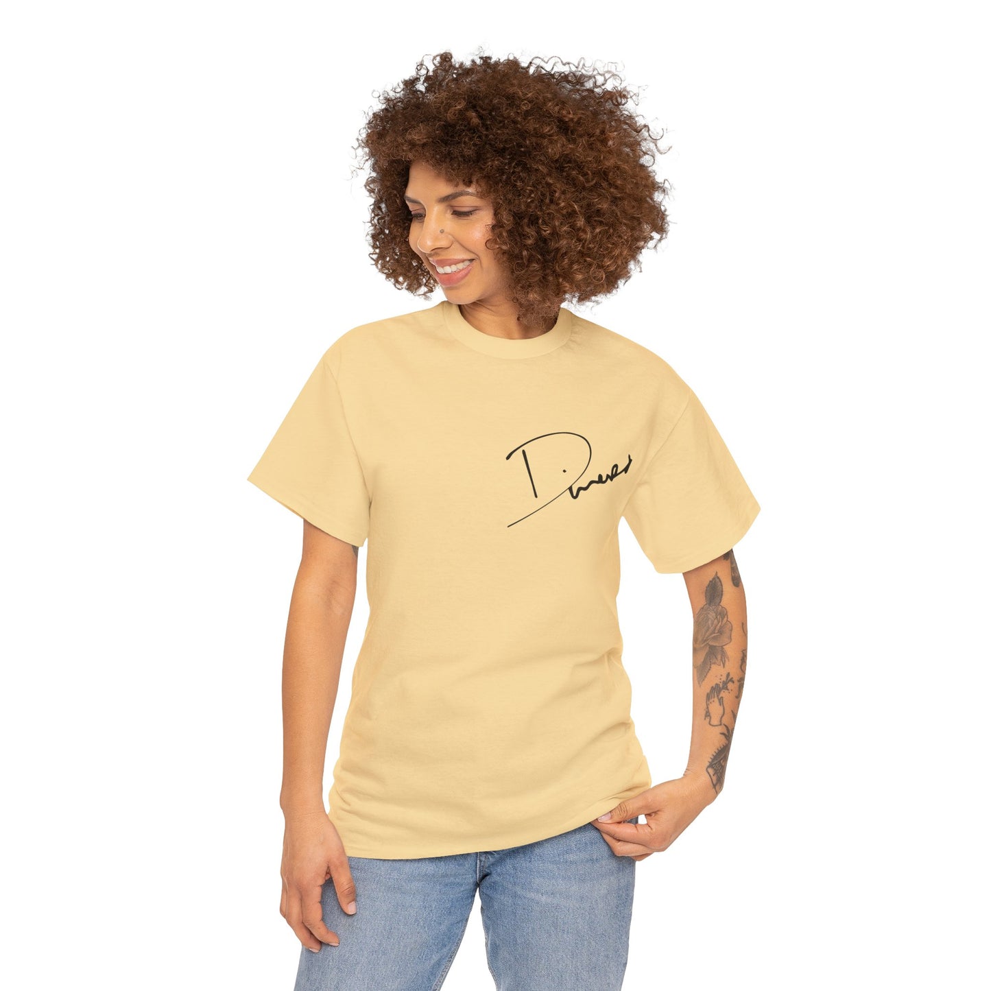 Dinero Signature Tee - Pocket Black Signature