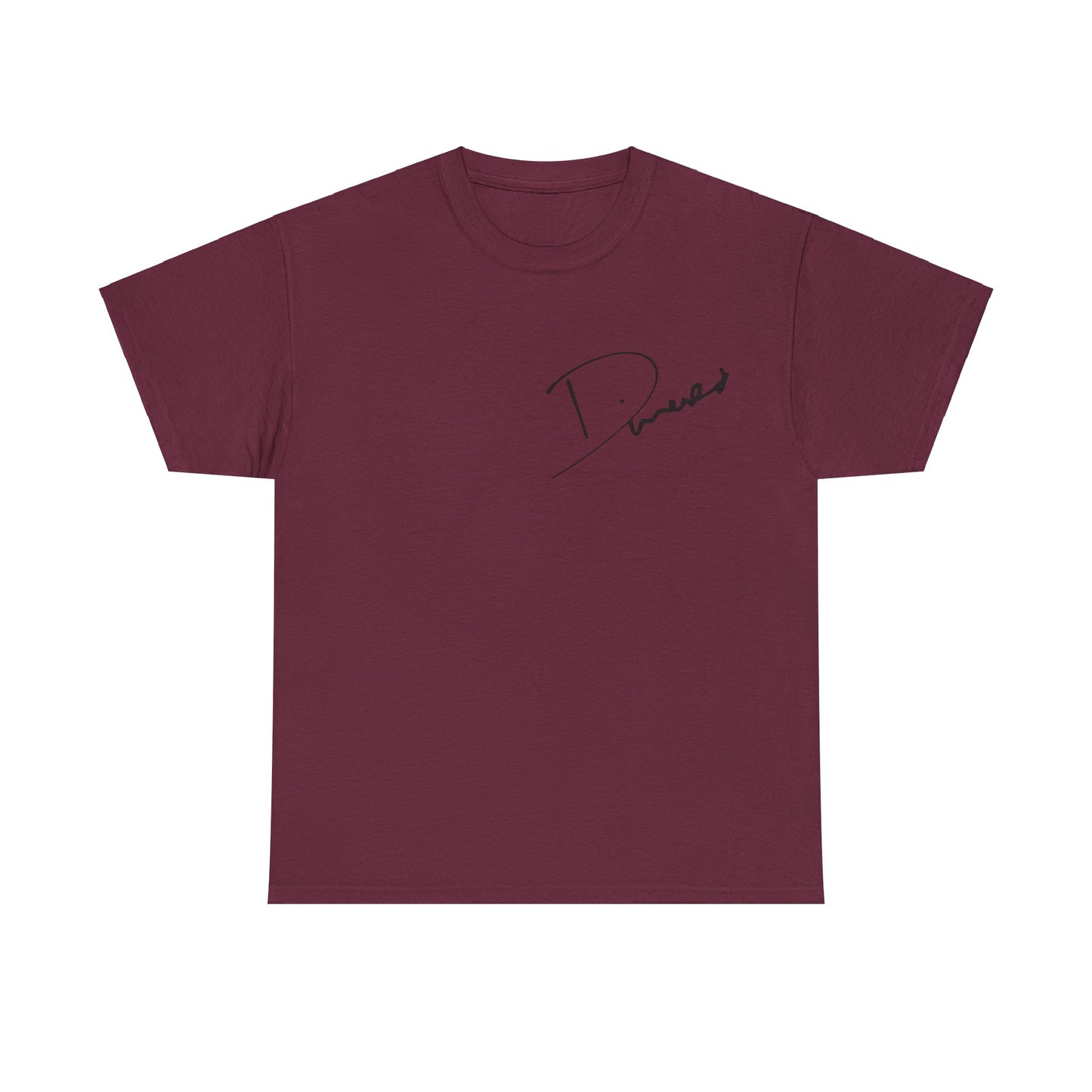 Dinero Signature Tee - Pocket Black Signature