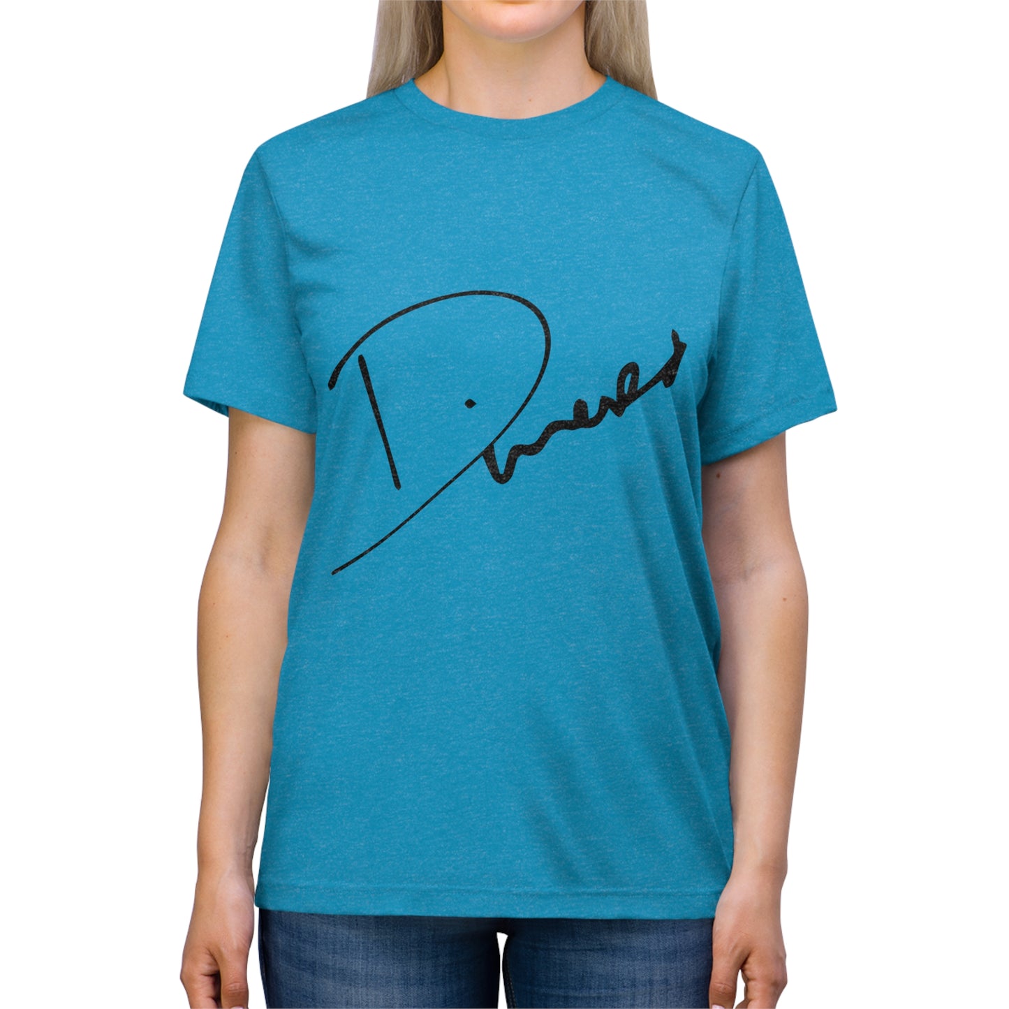 Dinero Middle Black Signature Tee  - Bella