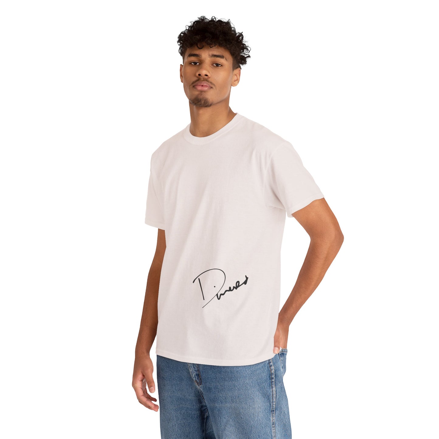 Dinero Signature Tee - Bottom Black Signature