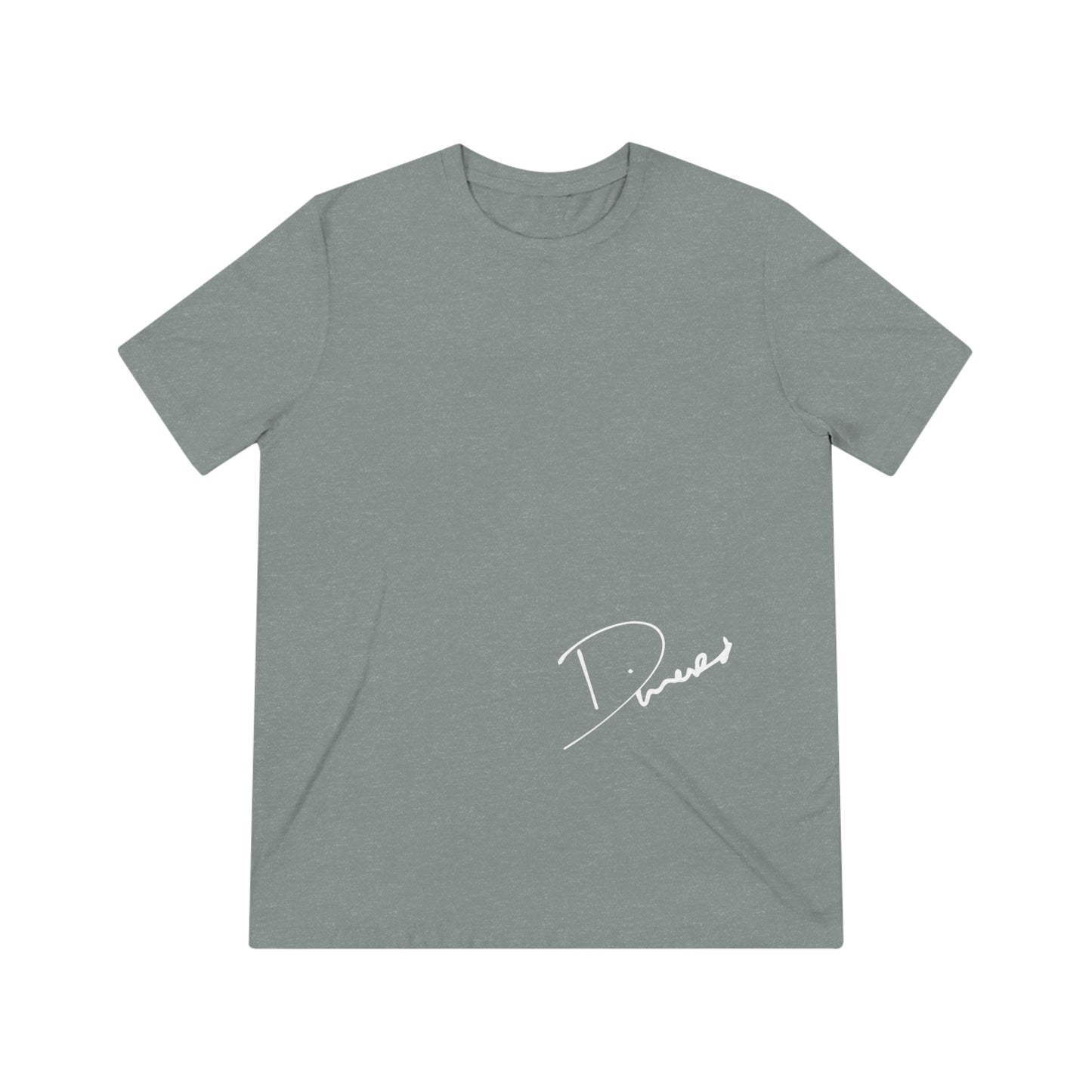 Dinero Bottom White Signature Tee  - Bella