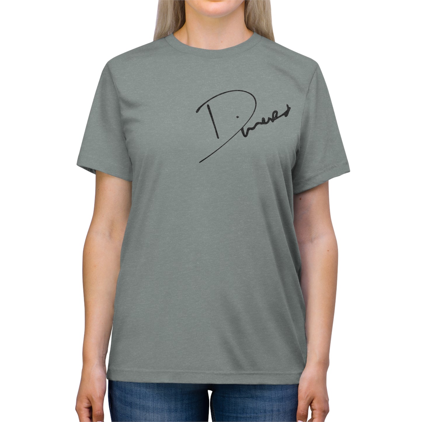 Dinero Pocket Black Signature Tee  - Bella