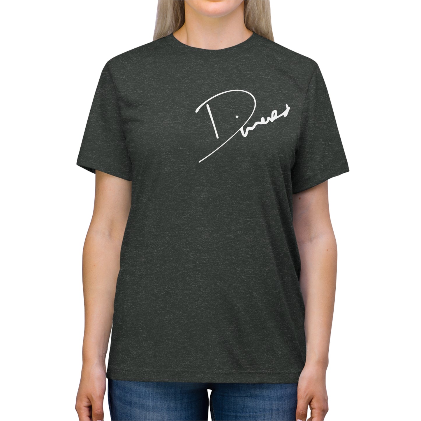 Dinero Pocket White Signature Tee  - Bella