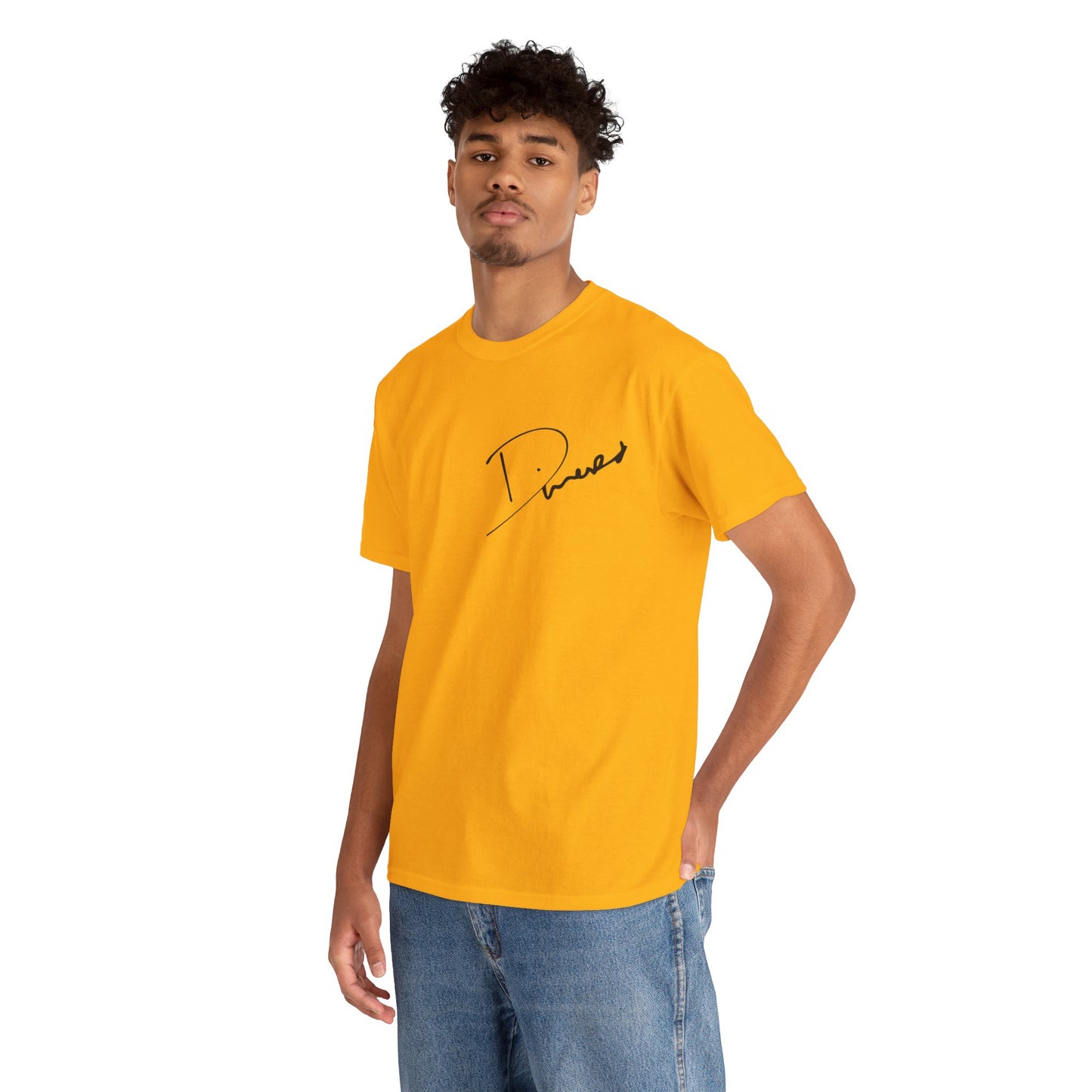 Dinero Signature Tee - Pocket Black Signature