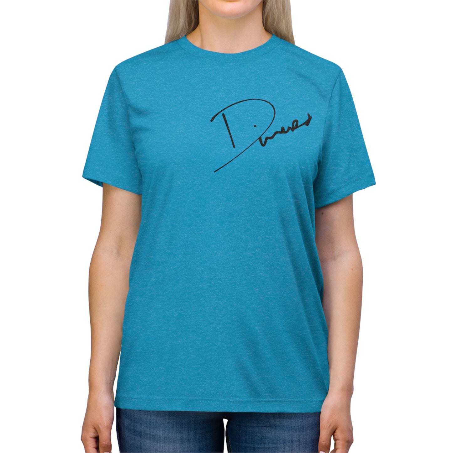 Dinero Pocket Black Signature Tee  - Bella