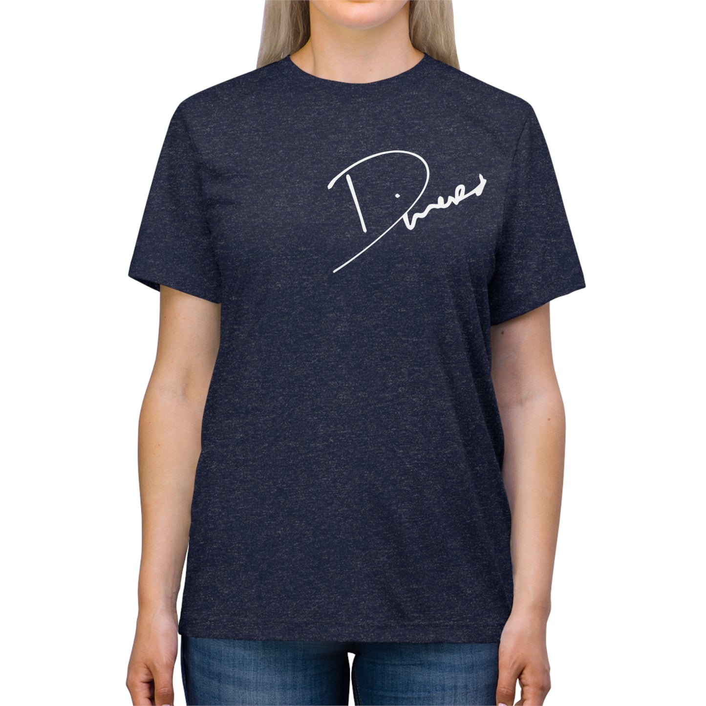 Dinero Pocket White Signature Tee  - Bella