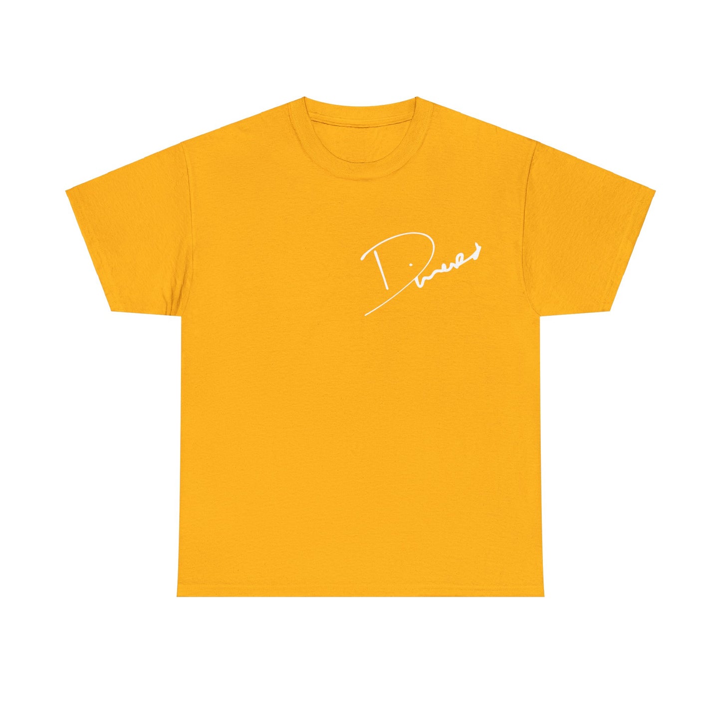 Dinero Signature Tee - Pocket White Signature