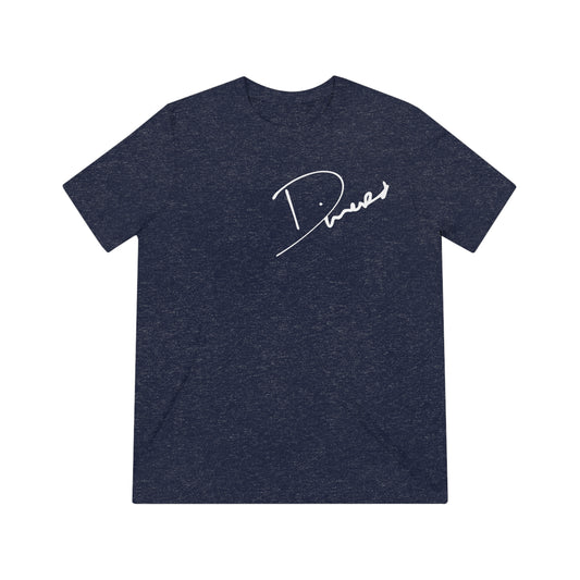 Dinero Pocket White Signature Tee  - Bella