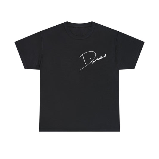 Dinero Signature Tee - Pocket White Signature